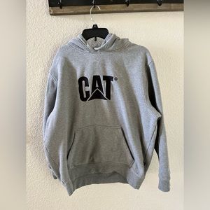 EUC CAT mens hoodie